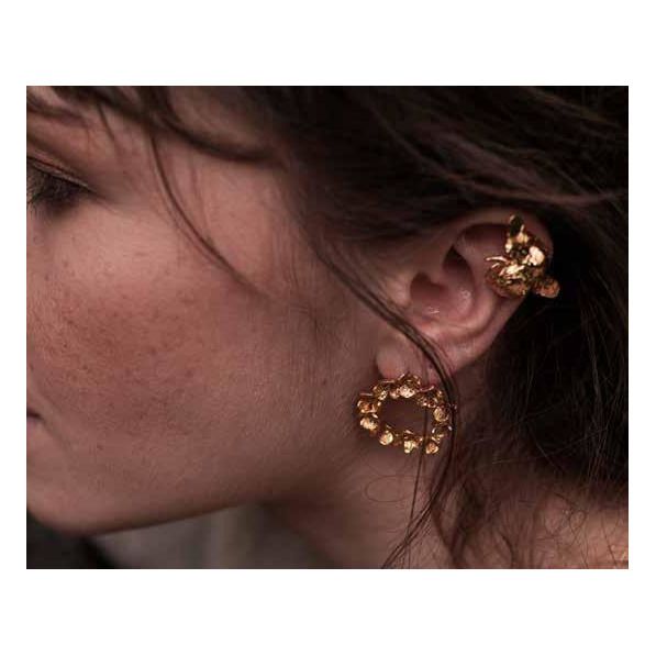 Sterna Earrings | Gold