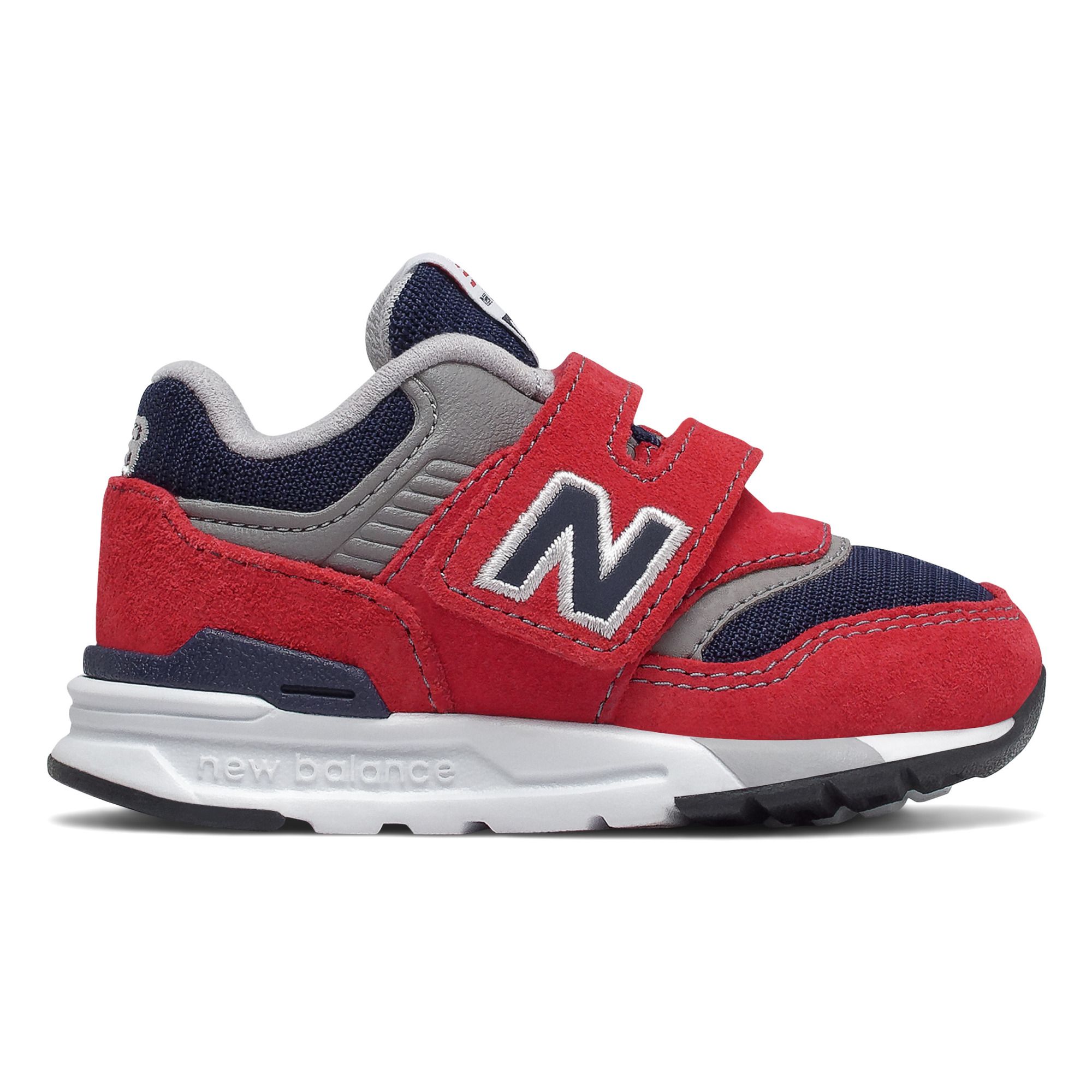 children's new balance velcro trainers