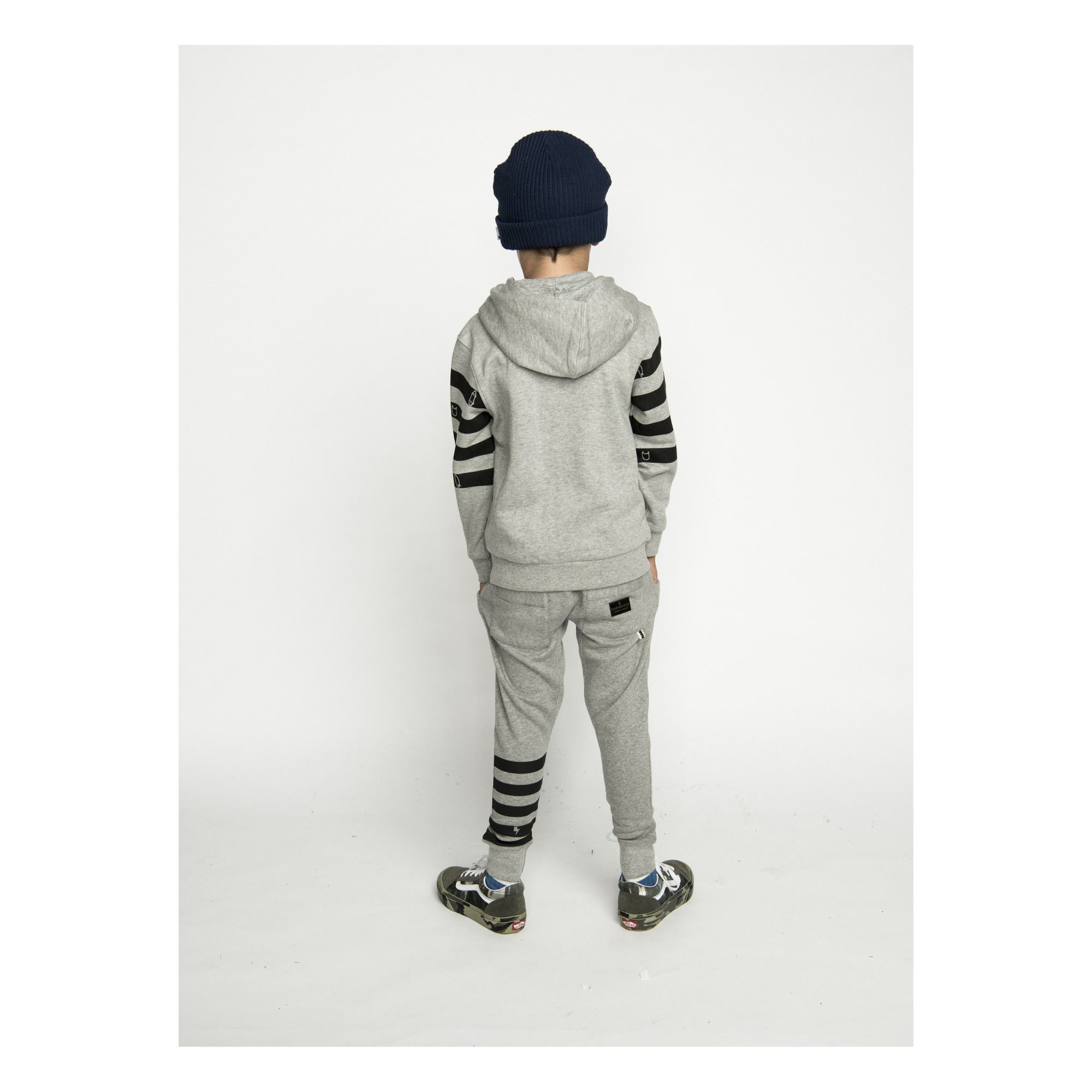 Pkt Grin jogger Grey Munsterkids Fashion Teen , Children
