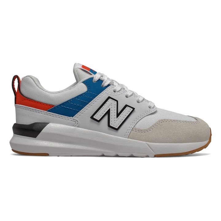 009 Trainers White New Balance Shoes Teen , Children