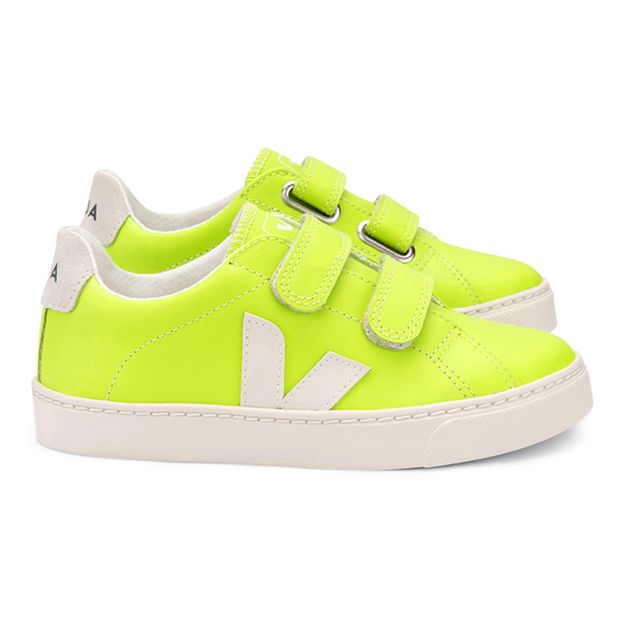 veja yellow trainers