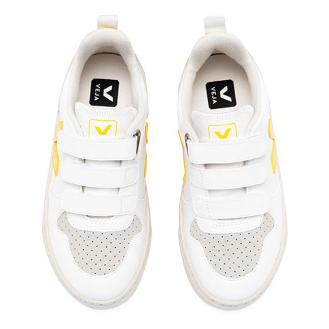 V-10 Vegan Velcro Sneakers Yellow