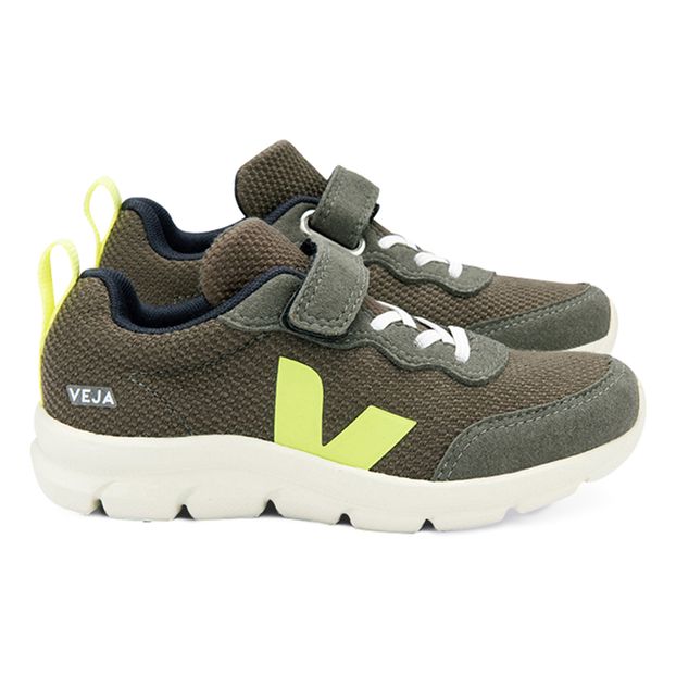 vegan velcro sneakers