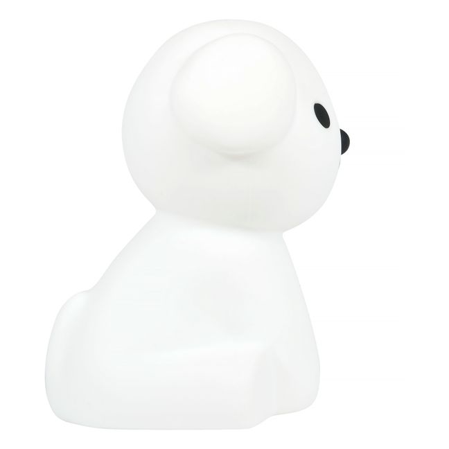Lámpara de noche Snuffy de silicona suave