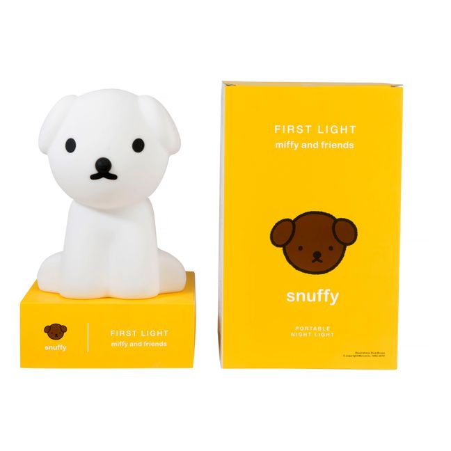 Lámpara de noche Snuffy de silicona suave