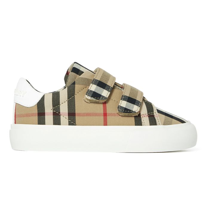 Easy and Stylish: Burberry Velcro Shoes