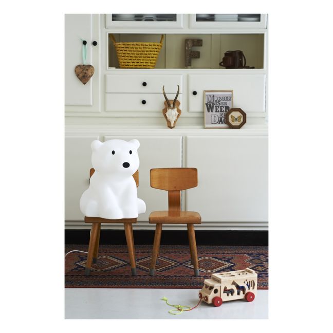 Veilleuse Nanuk ours polaire | Blanc