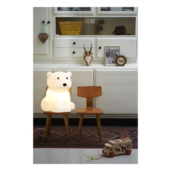Nanuk polar bear night light | White