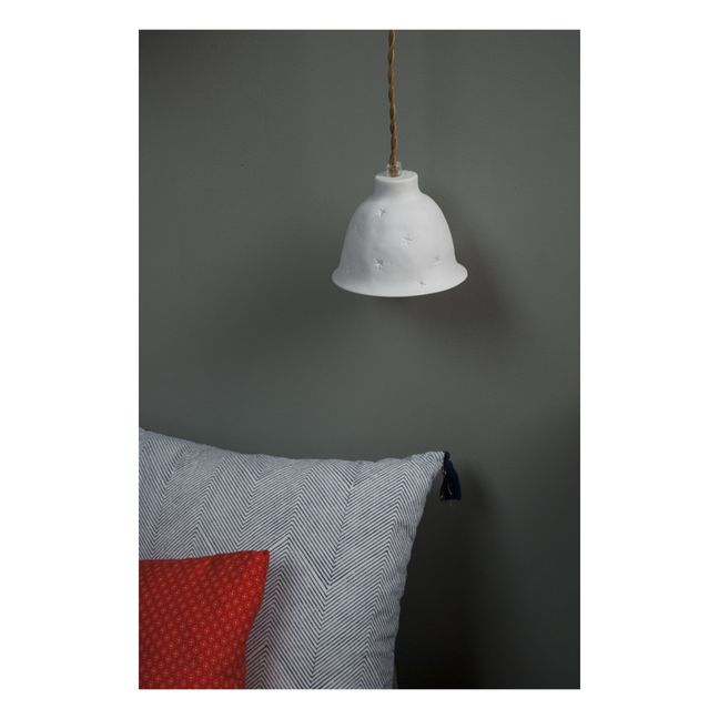 Lucina mini Nuit stella marina | Bianco