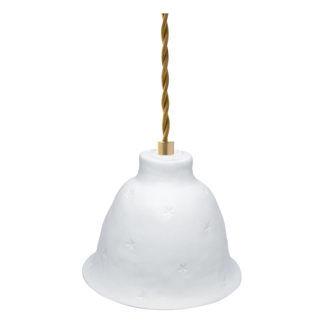 Mini Matte Starry Night Portable Lamp | White