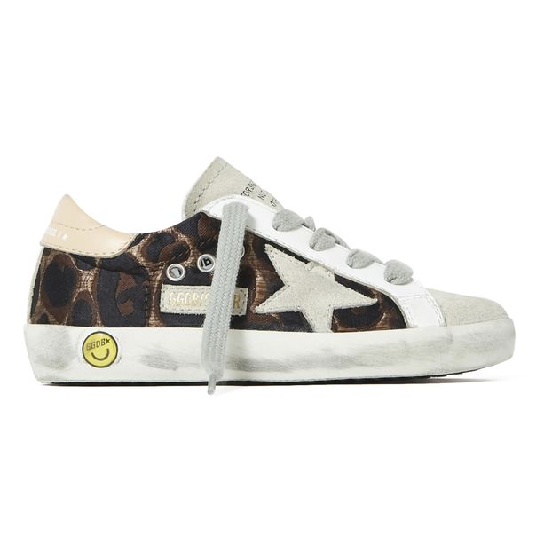 golden goose trainers leopard