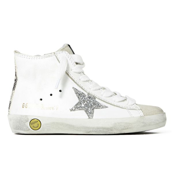 basket etoile golden goose