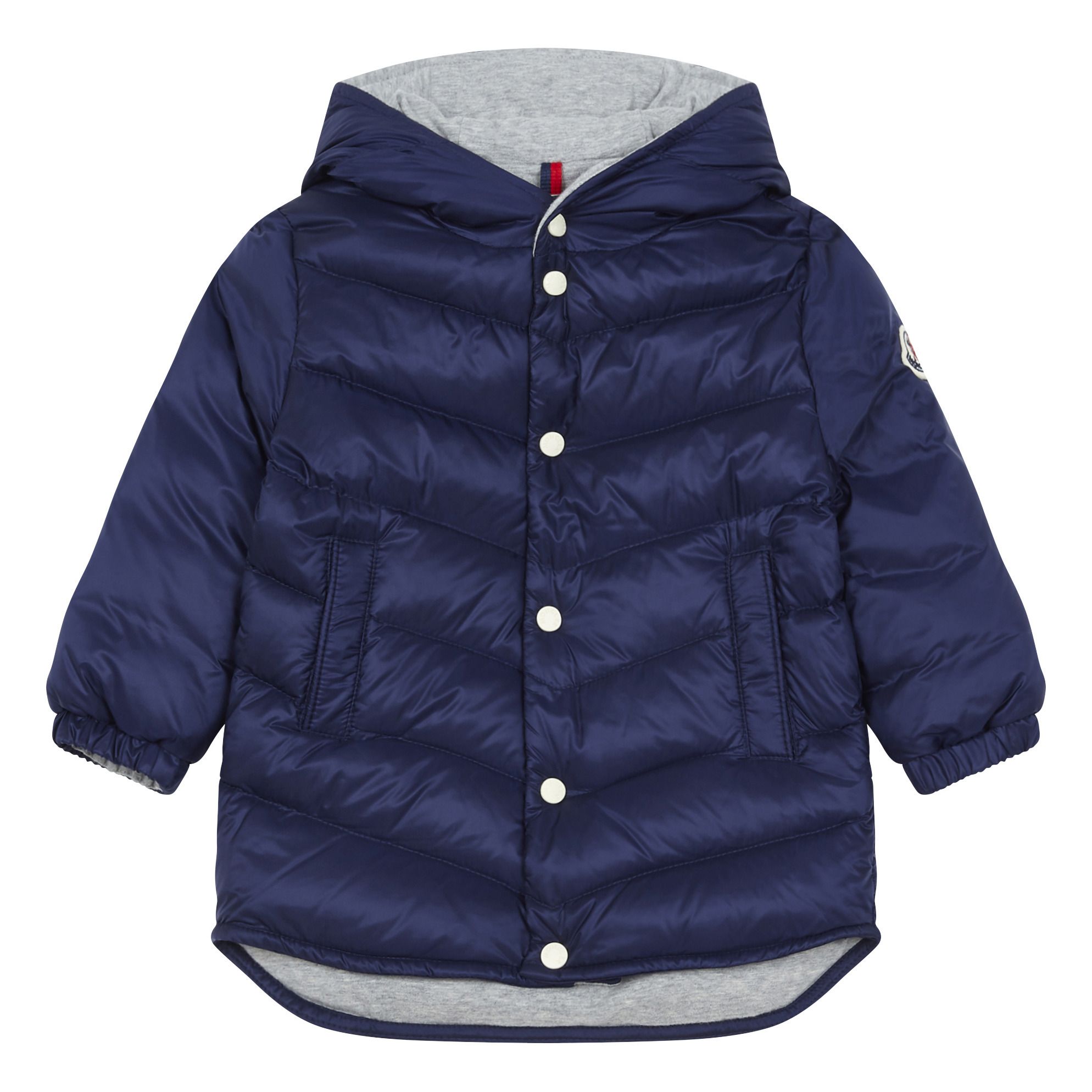 doudoune moncler bleu marine