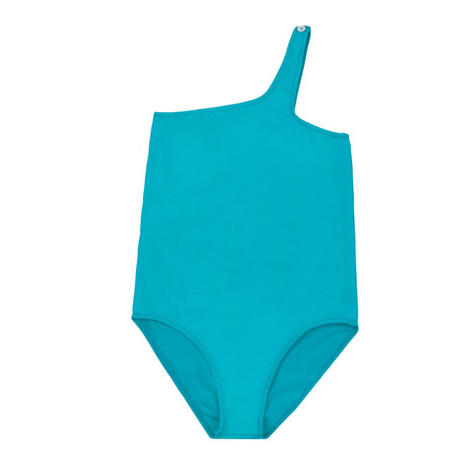 Pacific Rainbow - Maillot de Bain Gina - Fille - Bleu