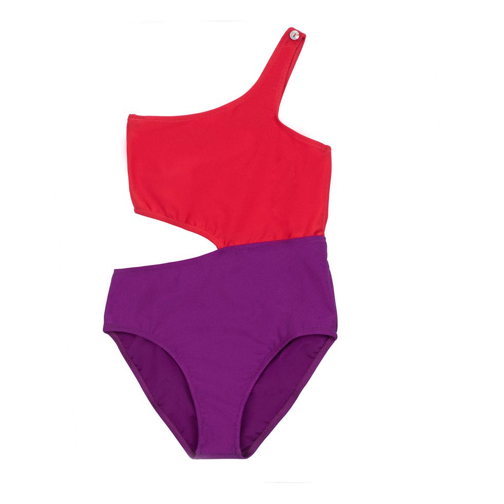 Pacific Rainbow - Jenny swimsuit - Red