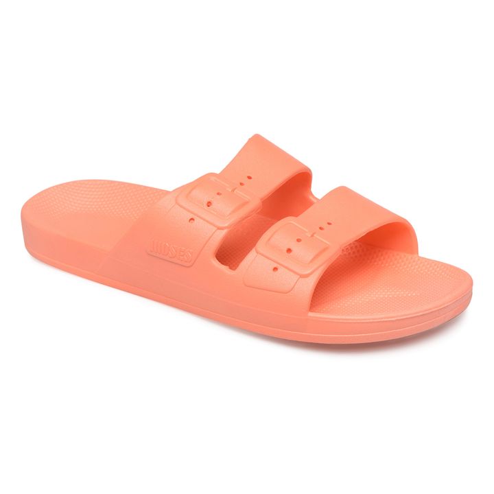 Basic sandals | Coral- Product image n°1