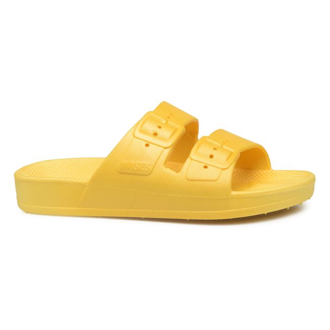 Basic sandals Yellow