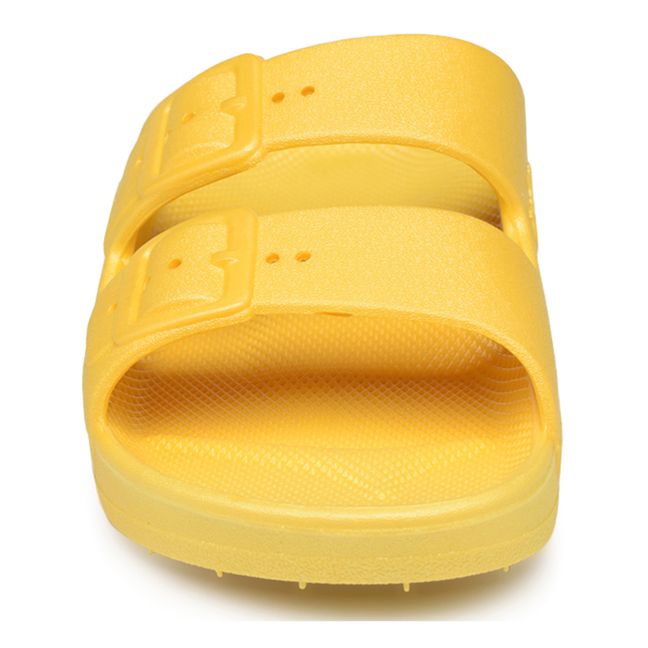 Sandalen Basic Gelb