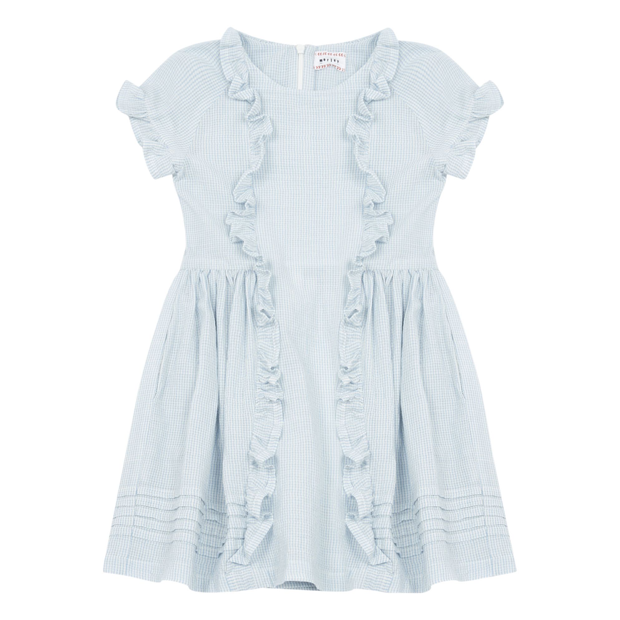Morley - Robe Lily - Fille - Bleu ciel