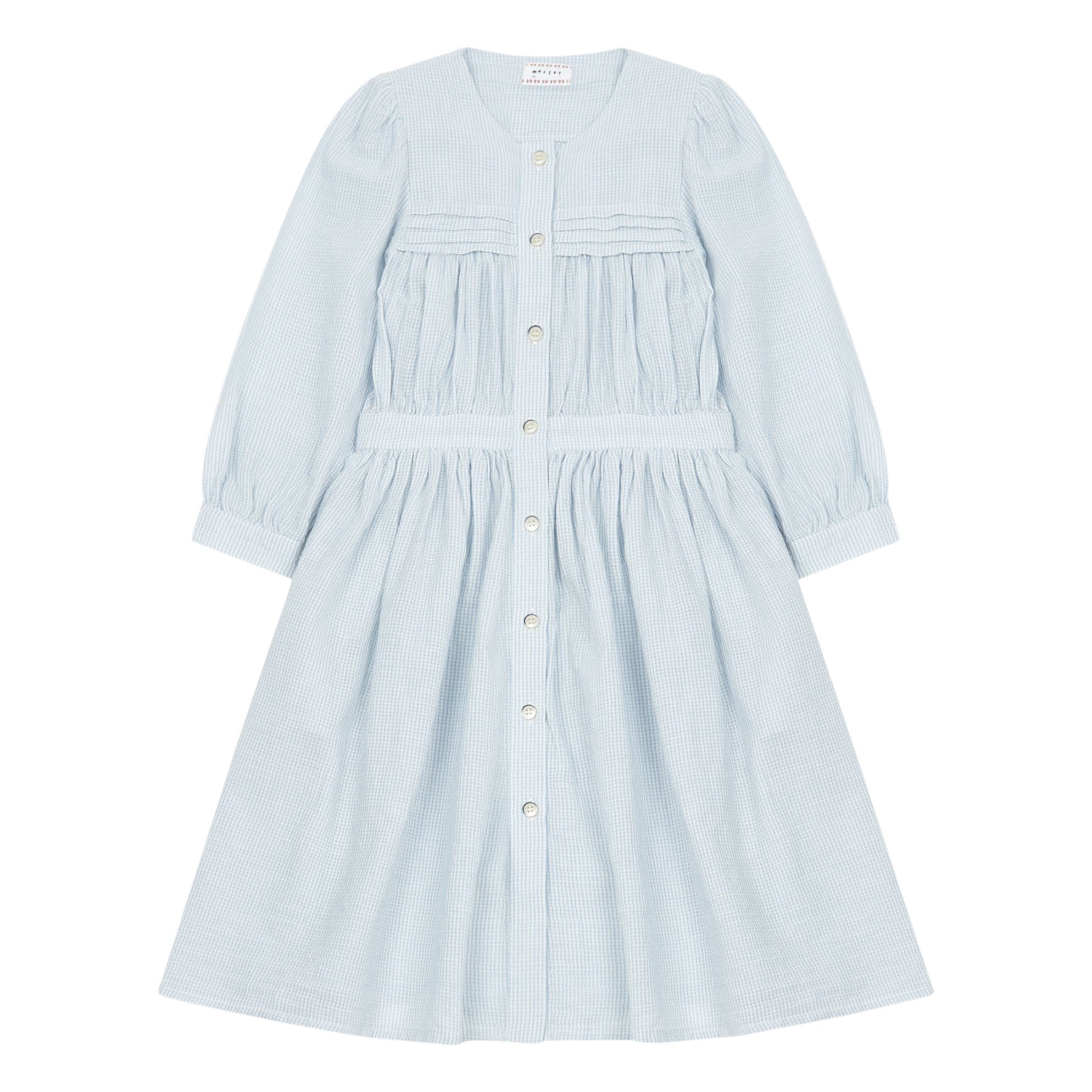 Morley - Robe Karol - Fille - Bleu ciel