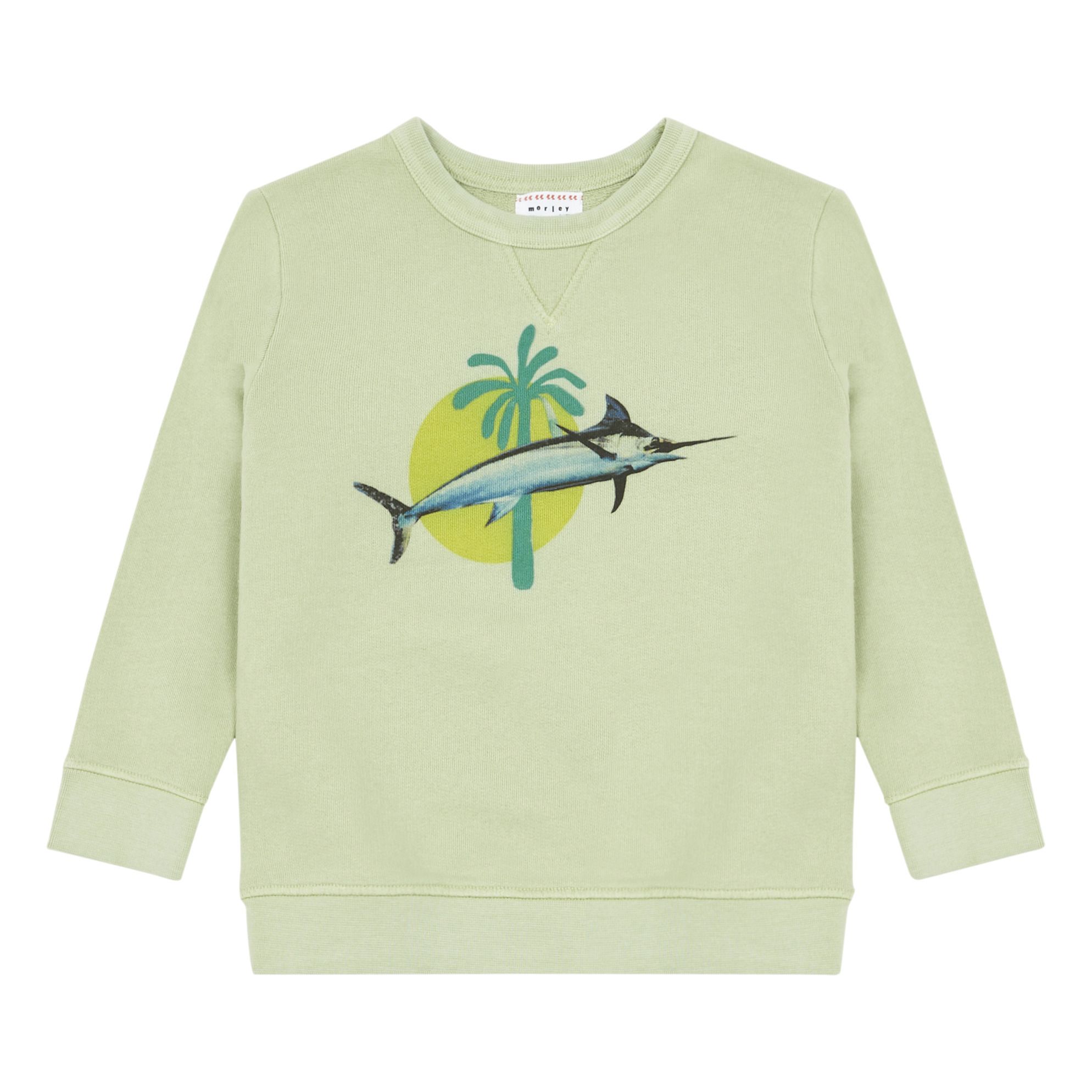 Morley - Sweat Sworfish - Garçon - Vert