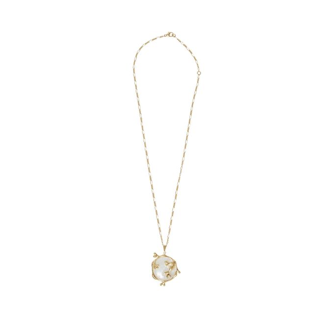 Amor Necklace Gold