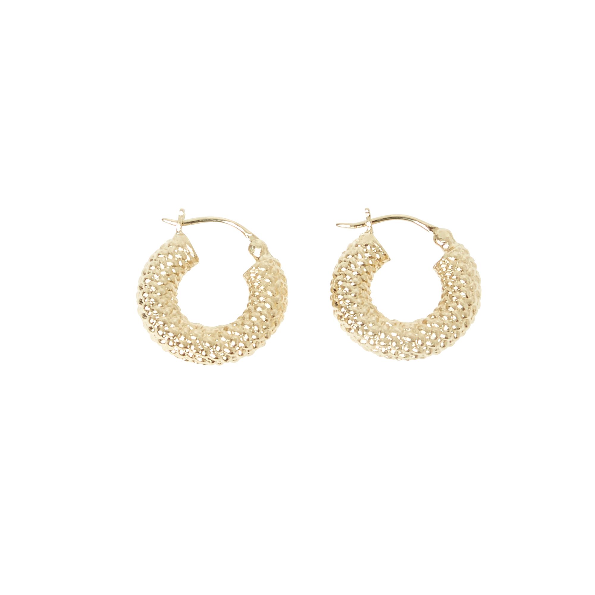 Emma Mini Earrings Gold- Product image n°0