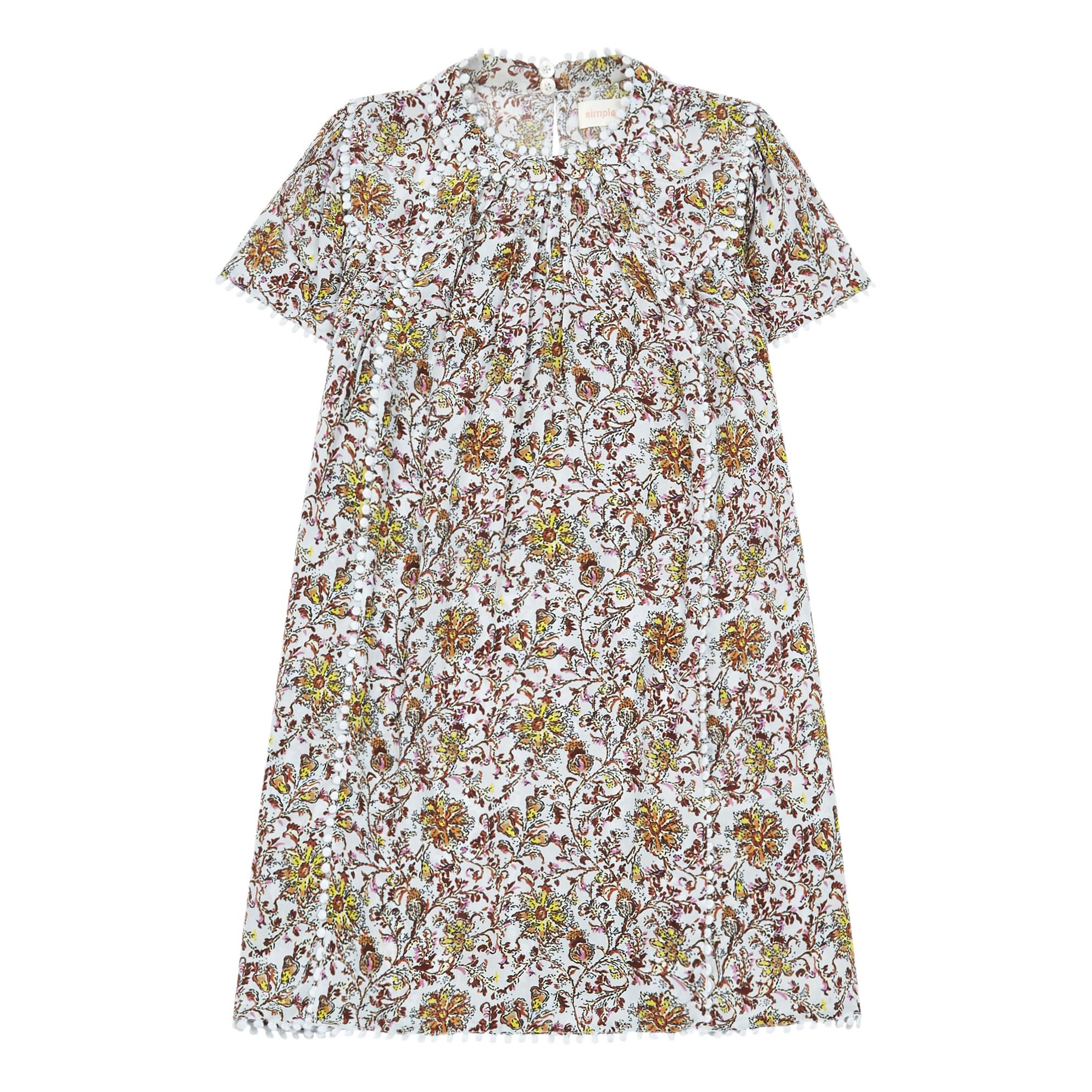 Simple Kids - Robe Baku - Fille - Blanc