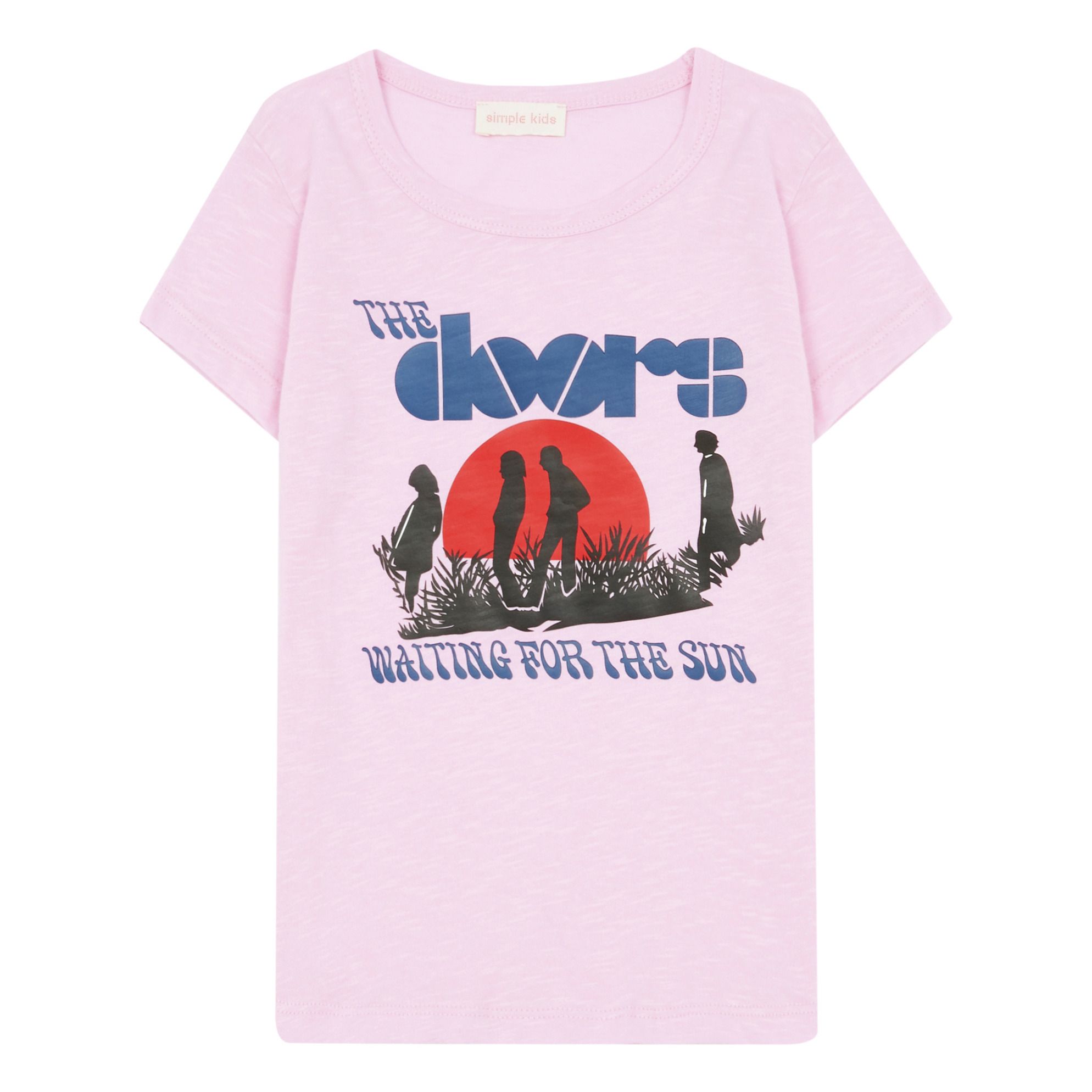 Simple Kids - T-shirt - Fille - Rose