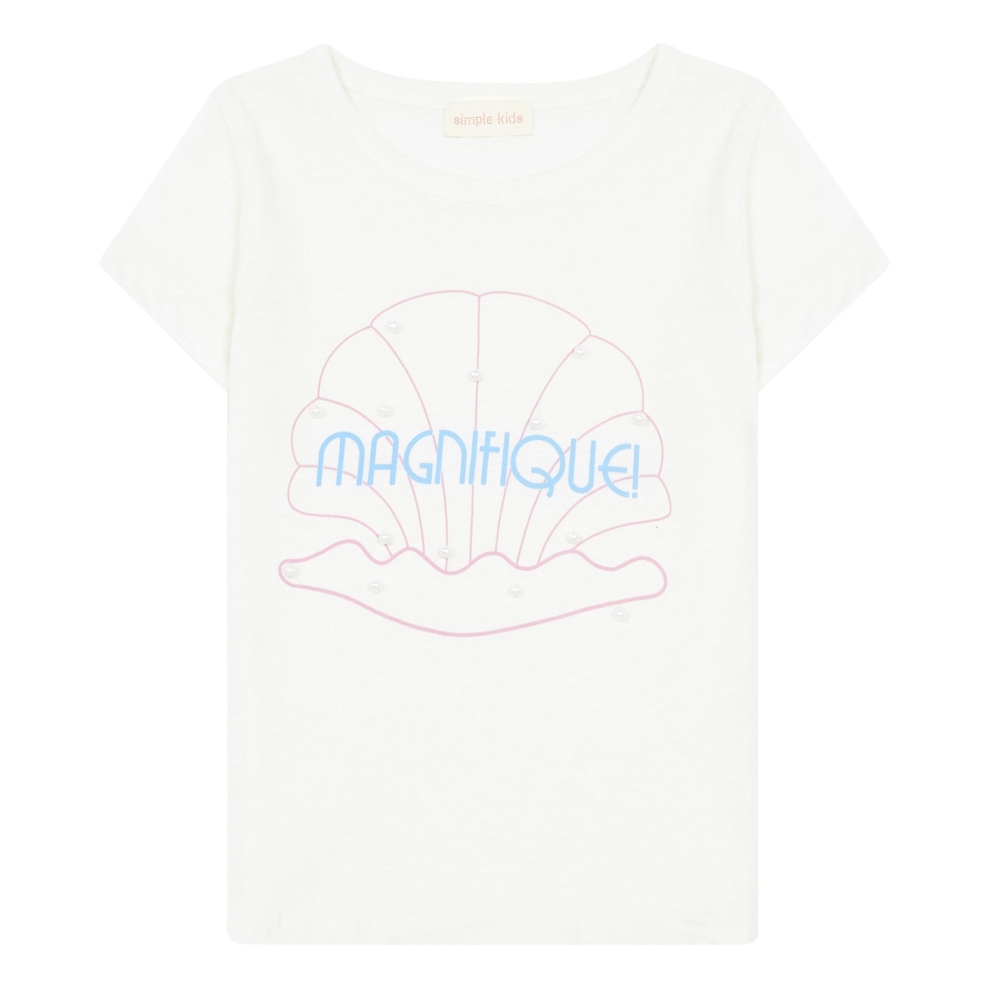 T-shirt Perles Magnifique