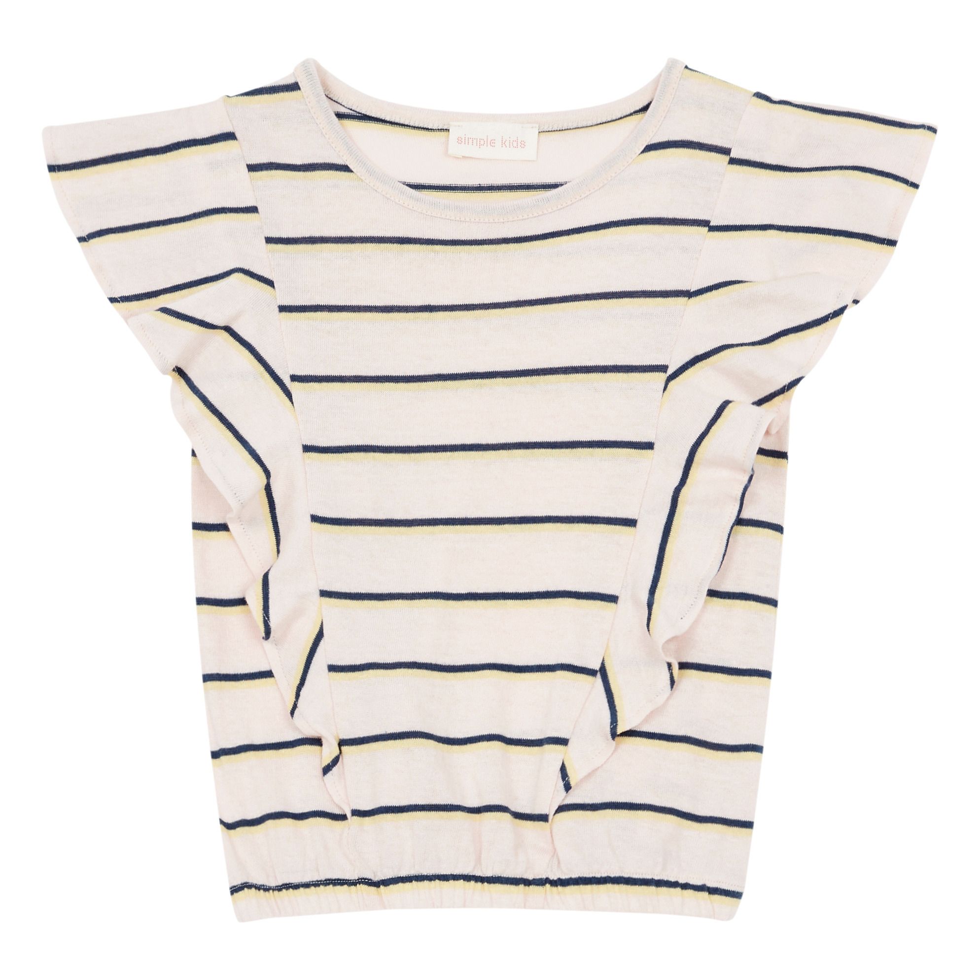 Simple Kids - T-shirt Quebec - Fille - Rose