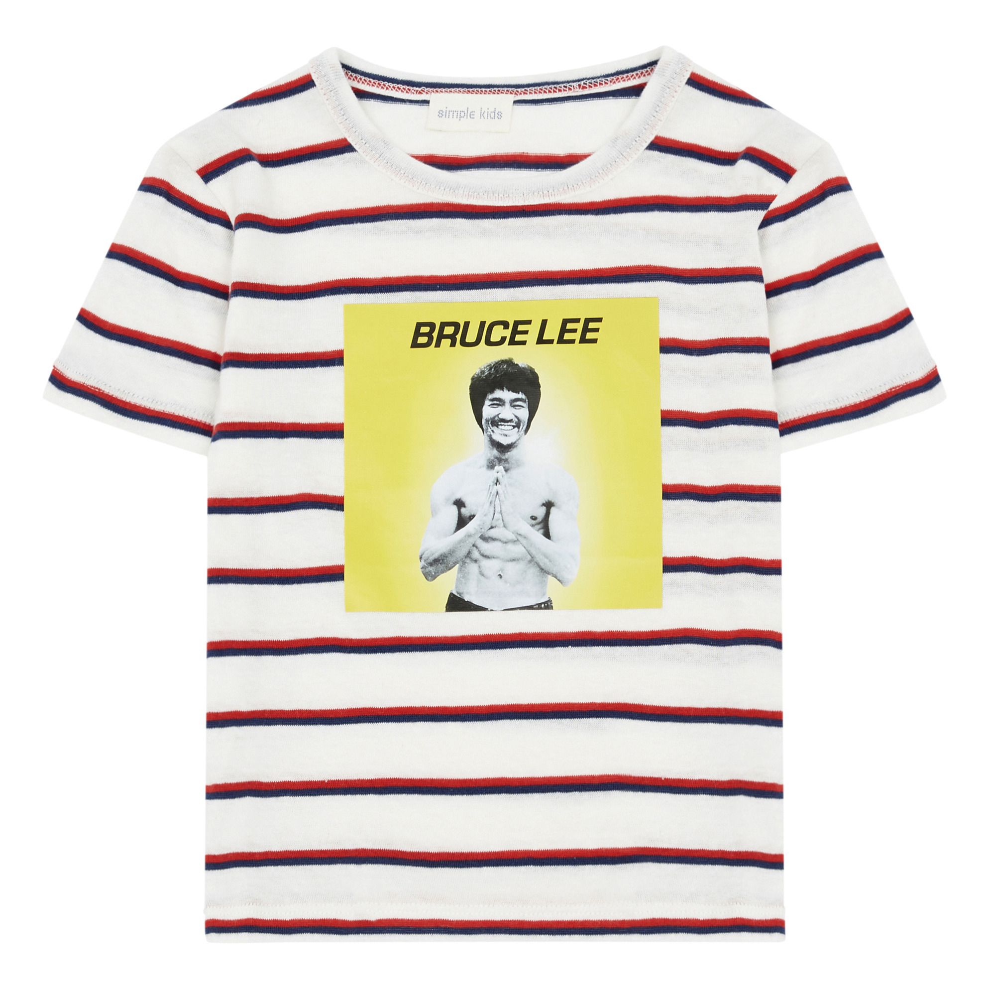 Simple Kids - T-shirt Bruce - Garçon - Rouge