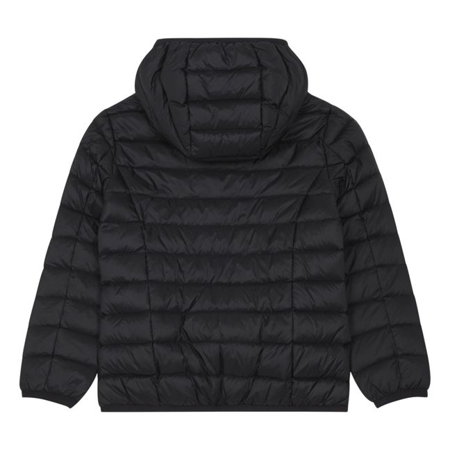 Hugo Hooded Down Jacket | Black