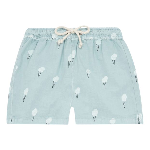 cotton swim shorts