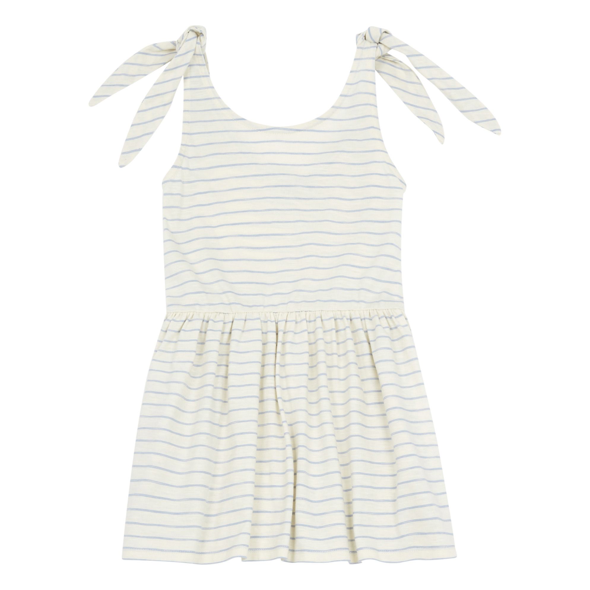 Buho - Robe Coton Bio Romina - Fille - Bleu