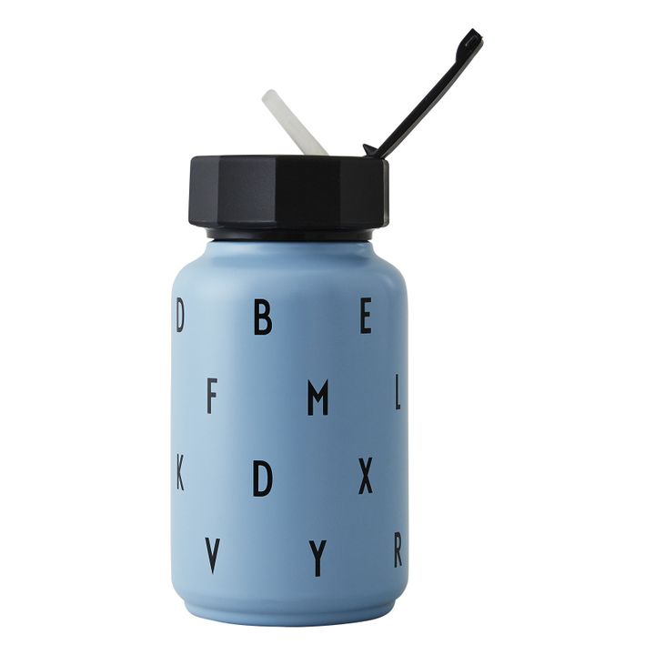 Thermos bottle with straw- Product image n°2
