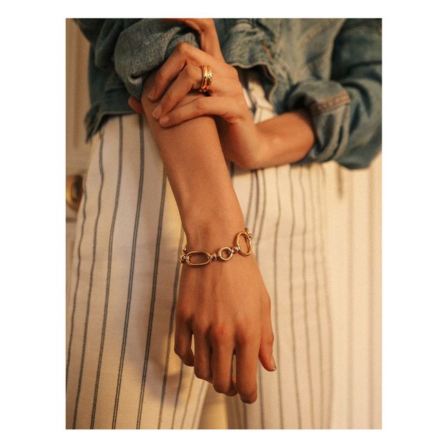 Charlotte - Armreif | Gold