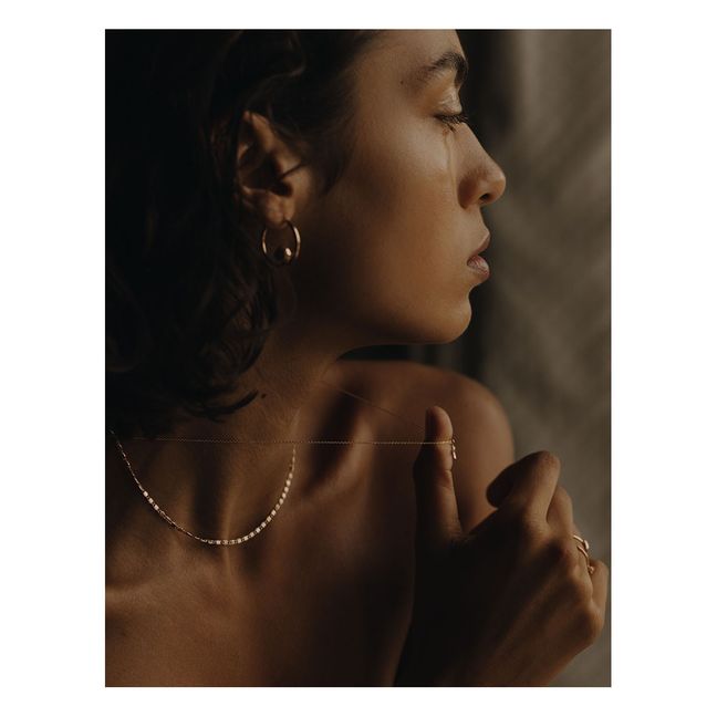 Collana Augustine  | Dorato