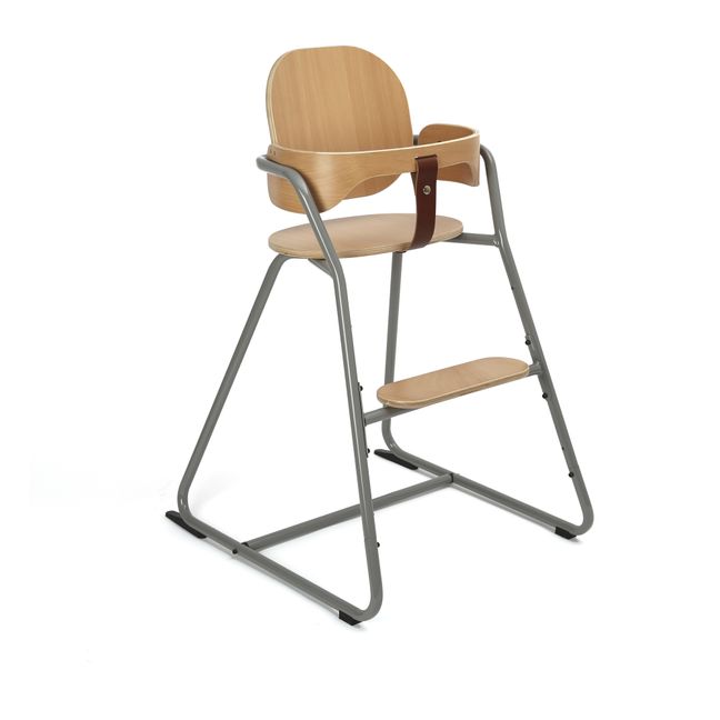 TIBU Adaptive High Chair (table top + leather crotch strap