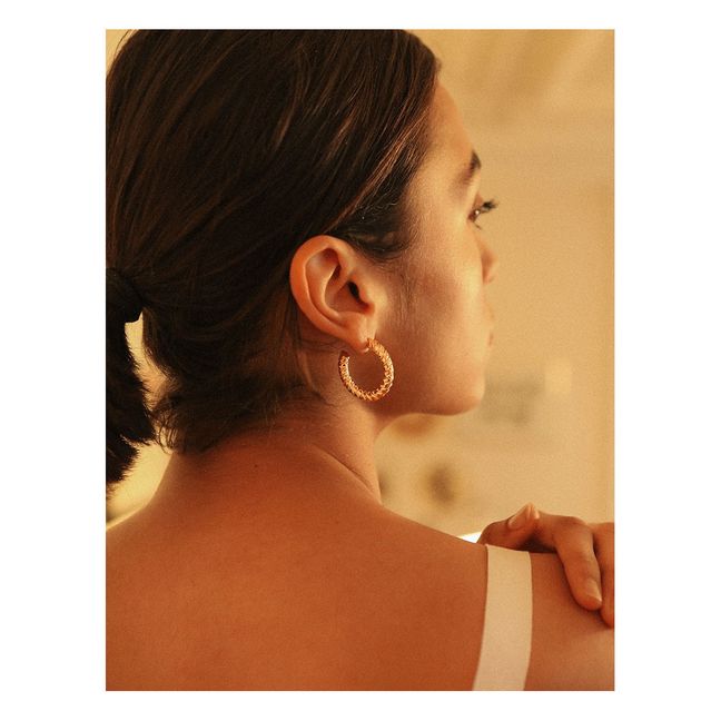 Charlotte - Cerchi grandi  | Dorato