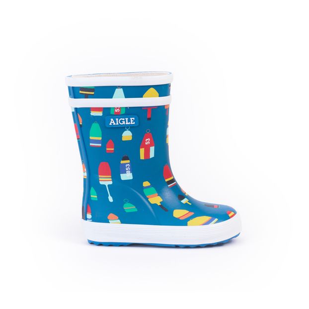 Flac Float baby rain boots Blue Aigle 