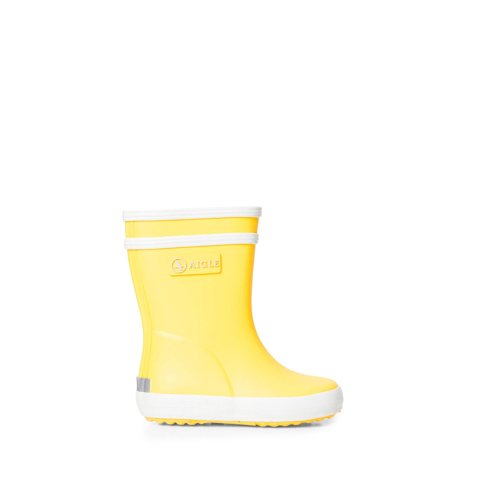 baby yellow rain boots