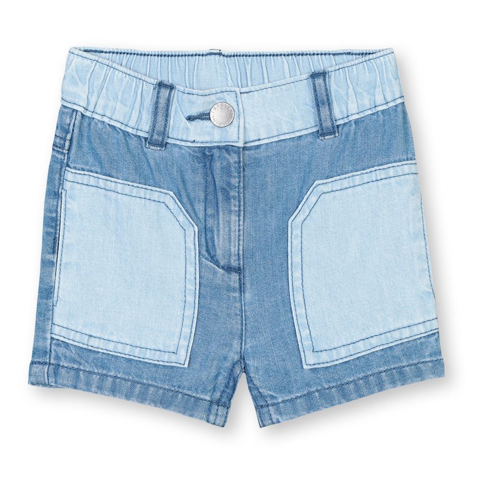 soft denim shorts
