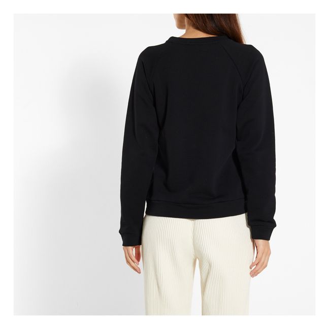 Basic Sweatshirt Black