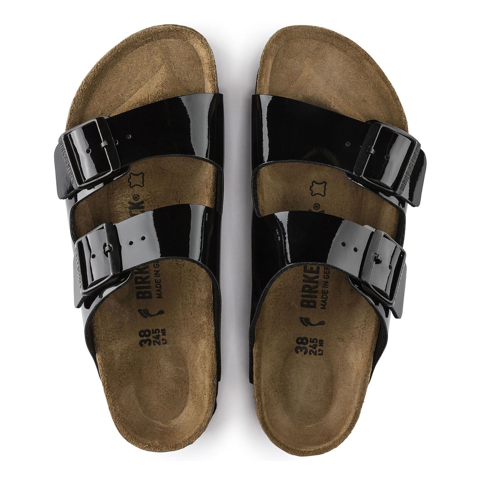 Arizona Birko-Flor Venis Sandals - Women's Collection - Black Birkenstock  Shoes Adult