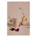 Aura 1 ceramic vase Powder pink- Miniature produit n°2