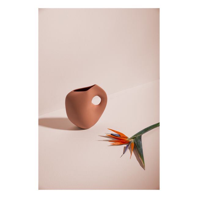 Aura 1 Ceramic Vase Apricot