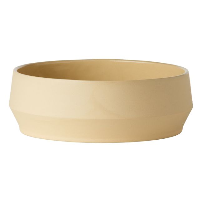 Unisson ceramic bowl Yellow