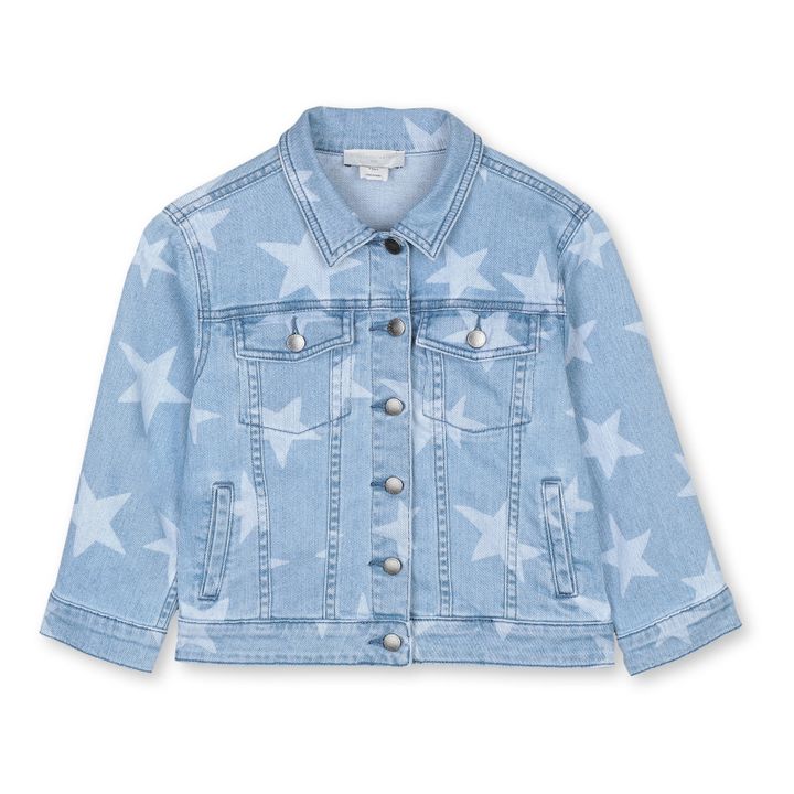 Stella mccartney 2024 star denim jacket