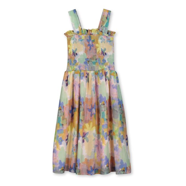 stella mccartney floral dress